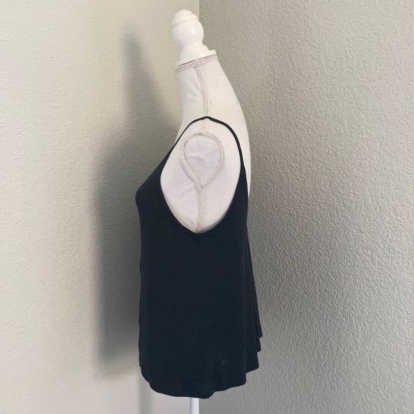 Lululemon Black Back Bend Tank Size Small - Picture 4 of 11